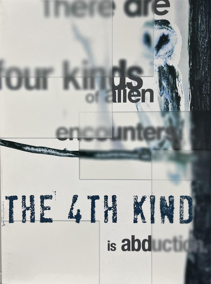 （映画パンフレット）『THE 4TH KIND フォース・カインド』