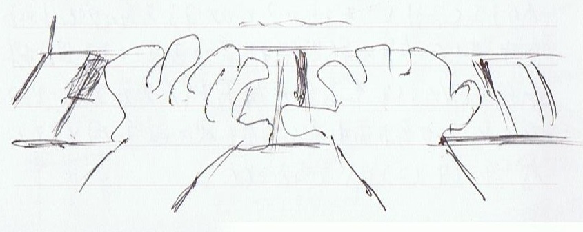 ＜夢占い＞「ジムノペディ第１番」を弾く